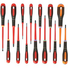 Image of Bahco BE-9872 ERGO™ Screwdriver Set, 14 Piece