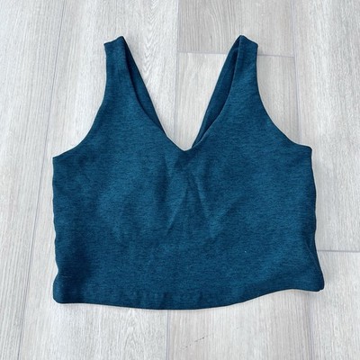 Beyond Yoga good day cropped tank medium green