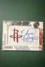 2009-10 Panini Rookies & Stars - Manufactured Team Logo Patch Retired Signatures