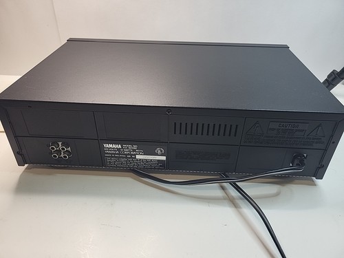 Yamaha Natural Sound Stereo Double Cassette Deck KX-W282 getestet funktioniert & Handbuch - Bild 7 von 8