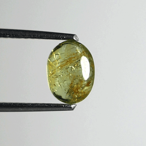 Lote 4 piezas piedras preciosas sueltas de alta calidad de turmalina verde natural sin tratar 7 mm-8 mm - Imagen 7 de 12