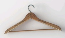 Yorktowne Hotel York Pa wood Hanger Clothes Coat Suit Jacket Pant JL Kincaid CEO