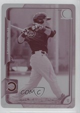 2015 Bowman Chrome Prospects Printing Plate Magenta 1/1 Eloy Jimenez #BCP186 0g4