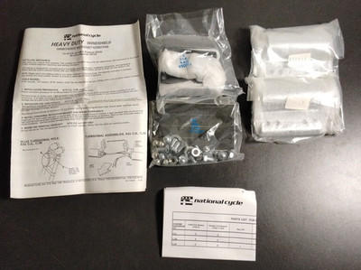 National Cycle Windschild-Halter Kit CJM für Kawasaki EN500 Neu & OVP