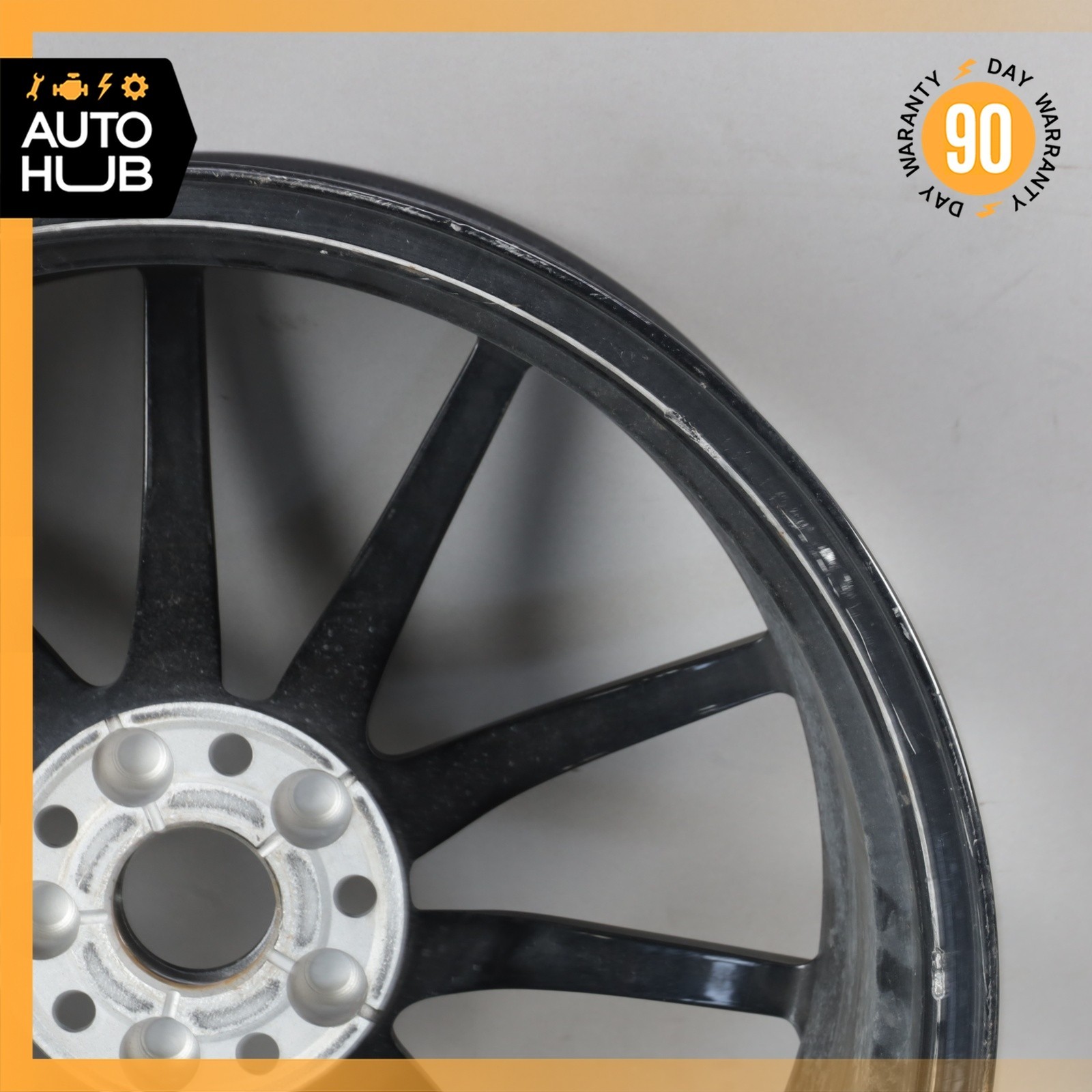 McLaren P13 570S 570GT 8 x 19 19" Front Wheel Rim Gray 13BA035SP OEM