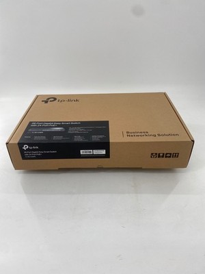 TP-Link TL-SG1428PE 24 Port Gigabit PoE Switch Easy Smart Managed 24 PoE+ New