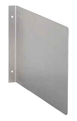 #ad BK Resources BKHS DWSS Stainless Steel Side Splash for Deck Mount Hand Sink $40.17