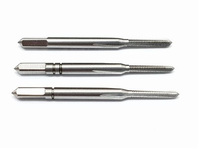 Handgewindebohrer Satz M3 HSS-G Gewindebohrer Gewindeschneider metrisch 3-tlg