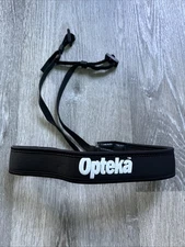NEW Opteka 40” X 1.5” Adj Neoprene DSLR & Video Camera Non-Slip Neck Strap BLACK