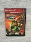 Ratchet & Clank Up Your Arsenal PlayStation 2 Ps2 - CIB w/ Manual! PRISTINE MINT