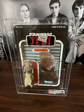 STAR WARS 1983 KENNER SQUID HEAD 65 BACK A AFA 80 CLEAR BUBBLE UNPUNCHED