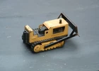 Vintage TONKA TOY Caterpillar Bulldozer Construction Vehicle 1970