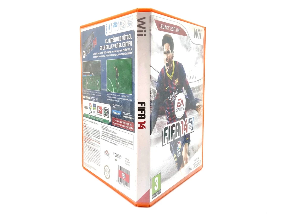 Nintendo Wii Fifa 14 completo Pal España, foto 4 de 4