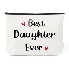 Daughter Birthday Gifts for Daughters Adult - from Mom white
