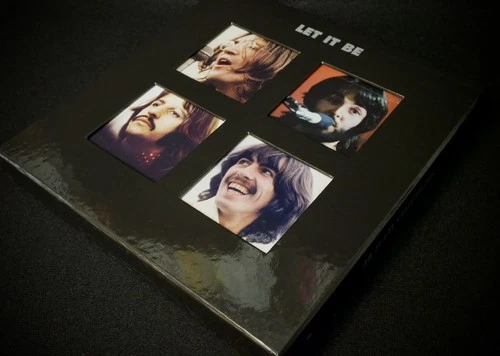 The Beatles Let It Be 4 Lp, 1 EP, Book, Super Deluxe Vinyl Boxset Unused!