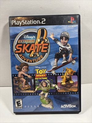 Disney's Extreme Skate Adventure (Sony PlayStation 2, 2003) for
