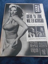 CINE newspaper LUAN PETERS SHIRLEY HENNINGSSON CHABUCA GRANDA CLINT EASTWOOD