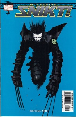 Wolverine Snikt Nr 2 Marvel Comic 2003