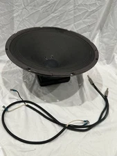 Vintage Leslie Hammond Organ Speaker with Cables Jensen?? 052308 328322