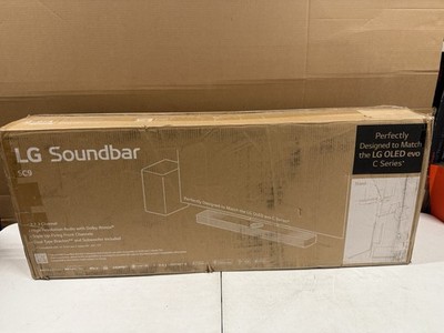 LG SC9S Sound Bar With Subwoofer - OPEN BOX