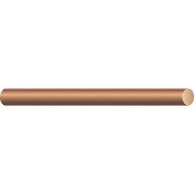 SOUTHWIRE 10632802 Bare Grounding Wire,8 AWG,Solid,500 ft. 4WZU8
