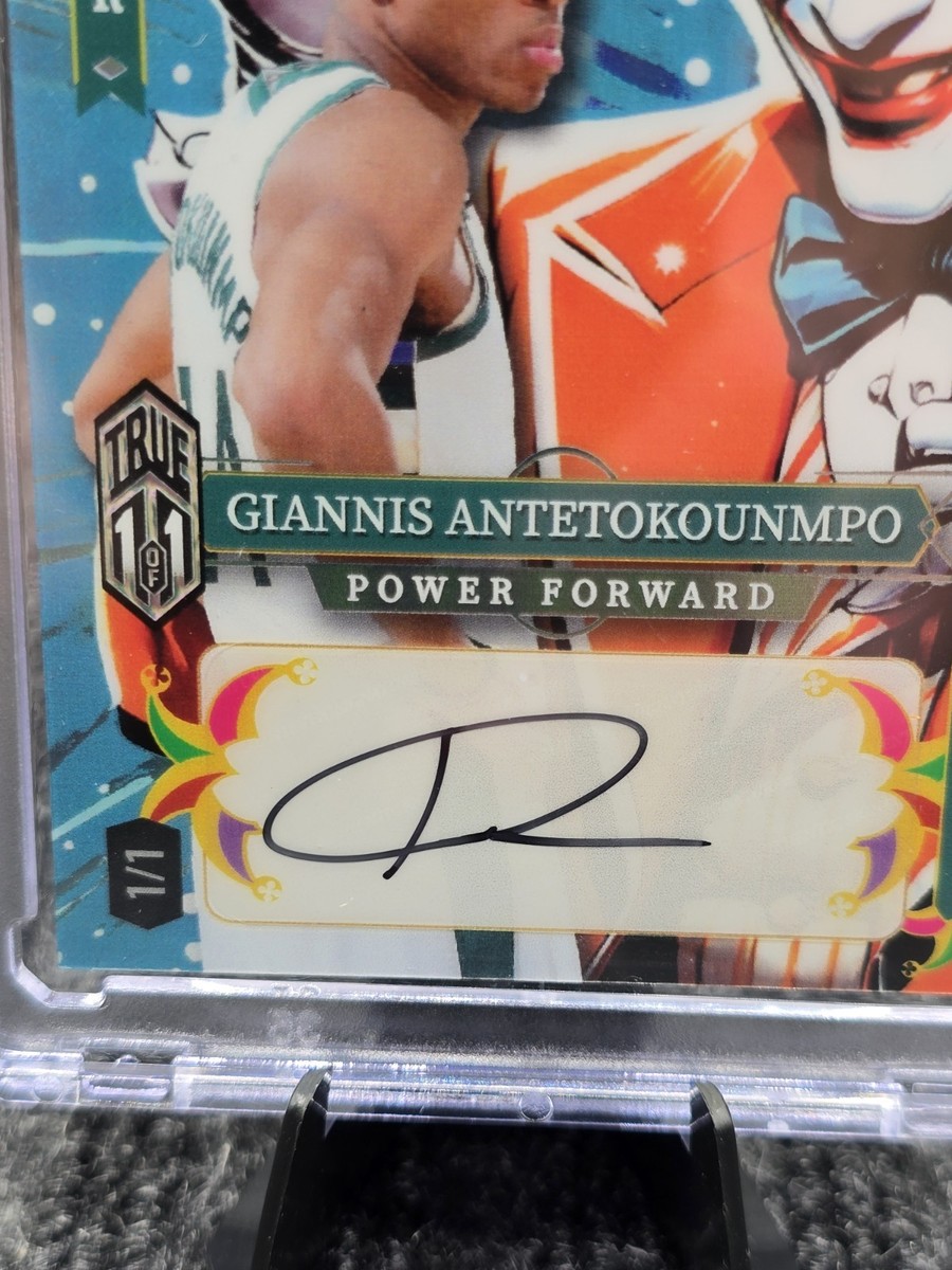 2025 Wild Card Joker's Wild 1/1 True Auto Giannis Antetokounmpo