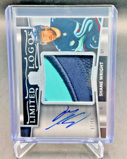 2024/25 Upper Deck The Cup SHANE WRIGHT Limited Logos Patch AUTO 07/50