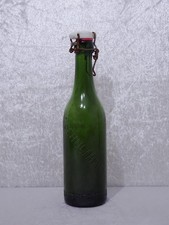 Antike Schultheiss Glas Präge Bierflasche B�...
