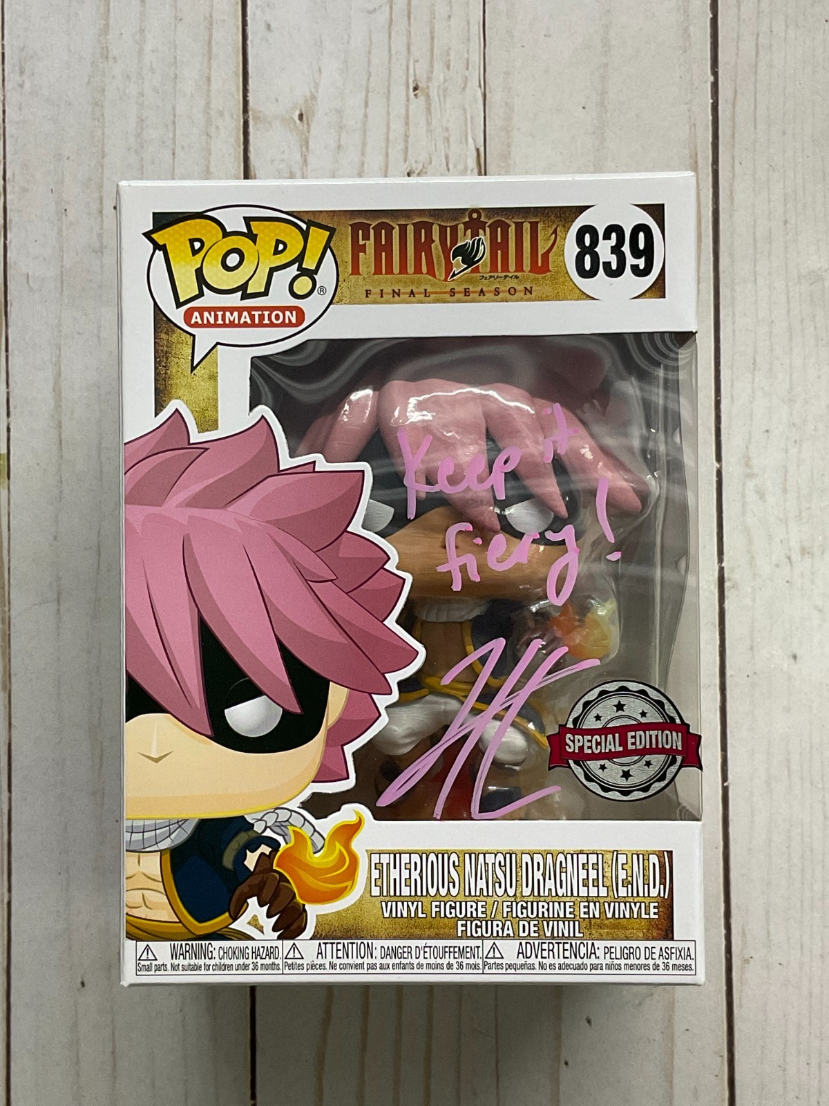Signed By Todd Haberkor J3
