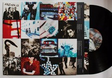 U2 - ACHTUNG BABY LP Vinyl 1991 Island Record...
