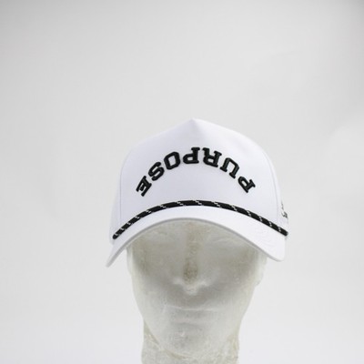 Unbranded Snap-Back Hat Unisex White New without Tags OSFM