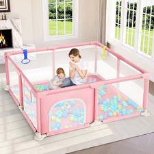 Dripex Pink Baby Playpen Model P1001