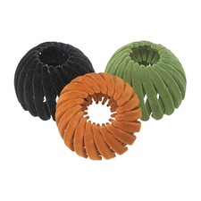 Bird Nest Magic Hair Clip, (3 Pack, Green/Black/Caramel)