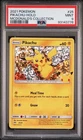 2021 POKEMON MCDONALD'S COLL #25 PIKACHU-HOLO PSA 9