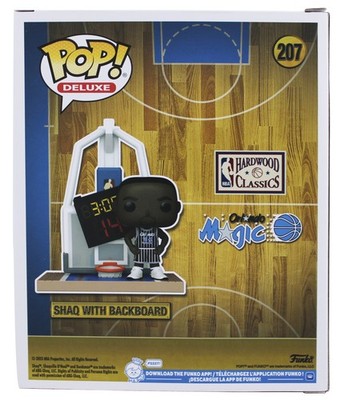 Magic Shaquille O'Neal Signed Shaq W/ Backboard #207 Funko Pop