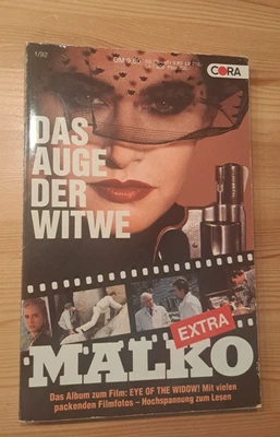 Film-Romanheft PB Malko Extra DAS AUGE DER WITWE Cora 1992 Z 1/2 - Bild 1 von 4
