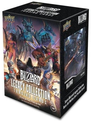Upper Deck Blizzard Legacy Collection Trading Cards Blaster