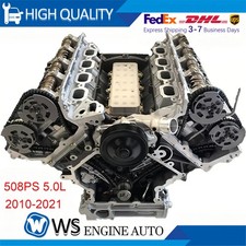 Long Block Engine Assembly For 10-21 Land Rover LR4 Jaguar XF XJ 5.0 508PS AJ133