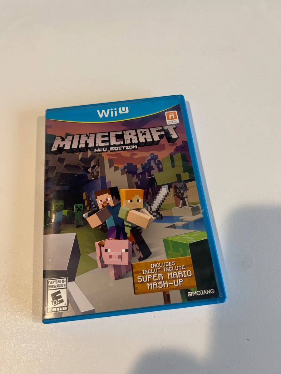 Nintendo Wii U Minecraft 2016 Video Games for sale | eBay