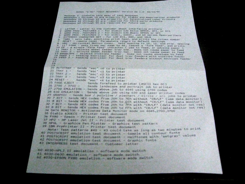 Panasonic KX-P2135 24pin color Dot-Matrix Printer Quiet Vintag Pin+regular paper - Image 2 of 4