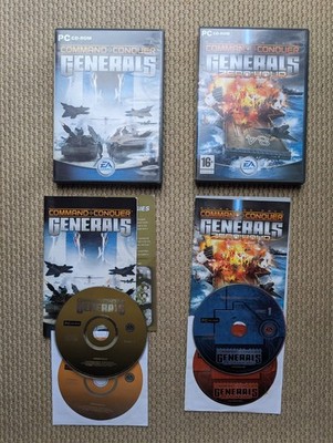 Command & Conquer Generals & Zero Hour Erweiterung - PC Spiel - EA