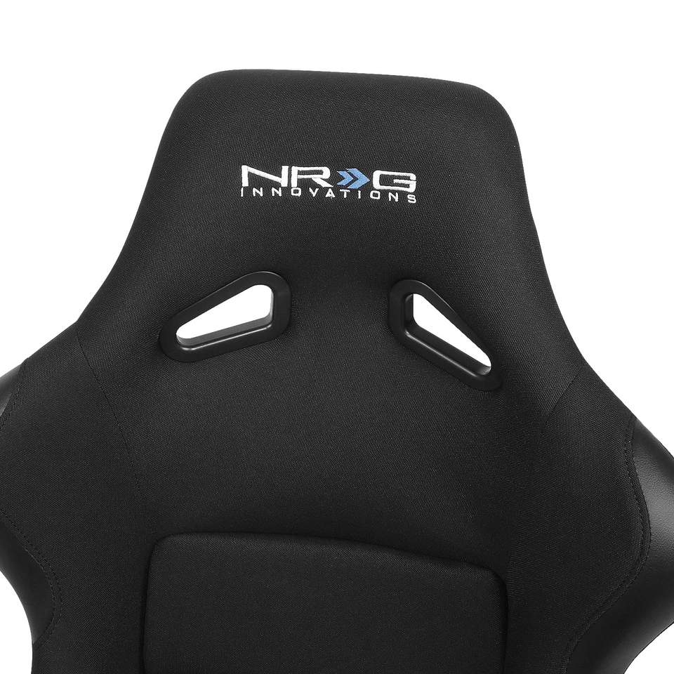 1X NRG INNOVATIONS FRP-301 FIBERGLASS FIXED BACK BUCKET RACING SEAT LARGE SIZE - Image 3 of 4