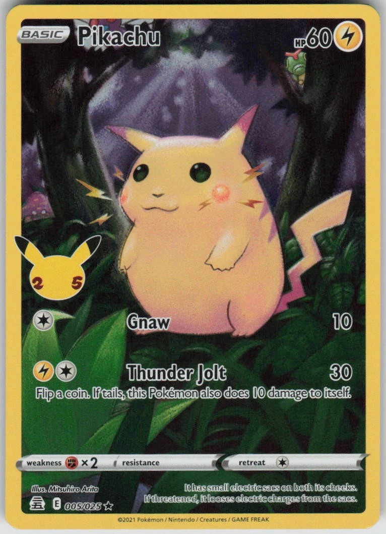 Pikachu 005/025 Celebrations for sale | eBay