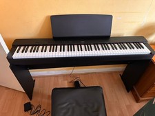 This is used but in perfect condition Yamaha P225 Digital Piano in Black.