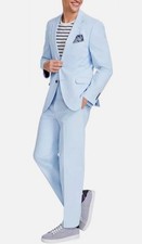 NAUTICA Men's Modern-Fit Stretch Cotton Suit 40 S / 34 x 29 NAS4513 NEW 395