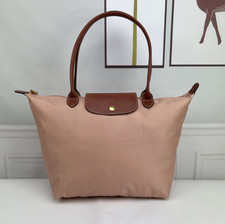 Longchamp Tote Handbag L 1899-Cherry blossom pink