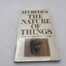 The Nature of Things by Lucretius Translated by Frank Copley