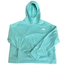 The North Face Women s Mint Green Canyonlands Hoodie Sweatshirt Size L Large