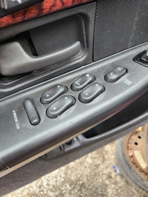 BLACK 1998 -2002 Mercury Grand Marquis Window Switch Master Driver
