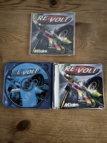 Re-Volt - Dreamcast | w/ Manual [READ DESCRIPTION]